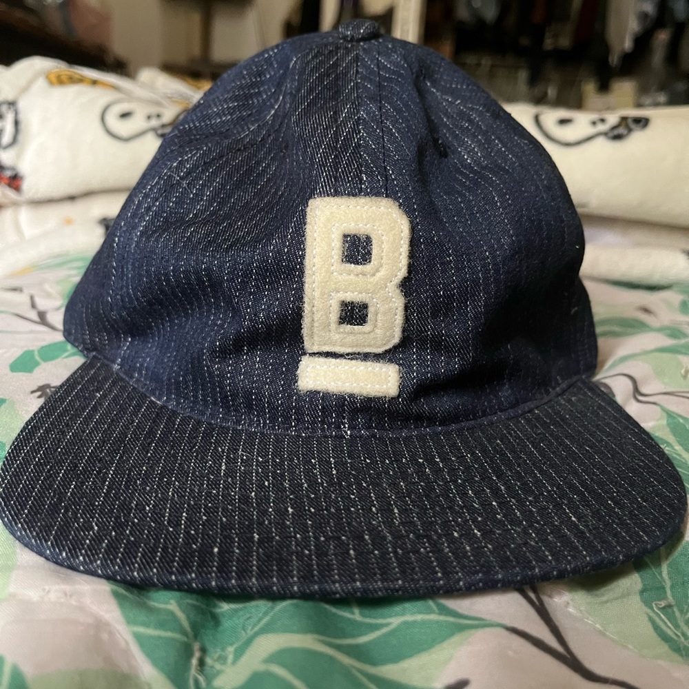 OMFGCO x Bridge & Burn Ball Cap Denim Pin - Bridge & Burn never worn